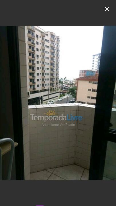 Apartamento para aluguel de temporada em Praia Grande (Vila Tupi)