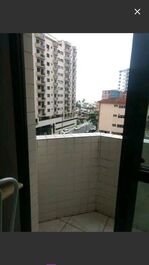 Praia 2 sacadas com vista para o mar