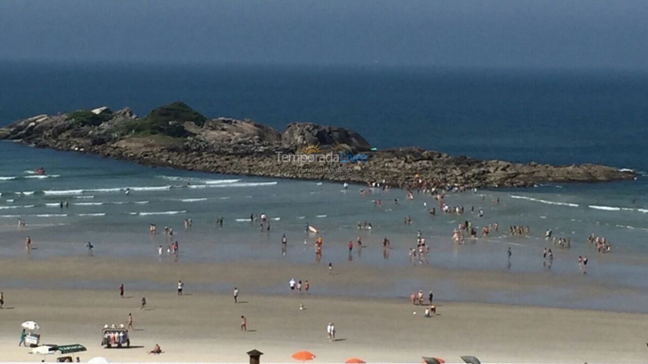 Apartamento para alquiler de vacaciones em Guarujá (Pitangueiras)