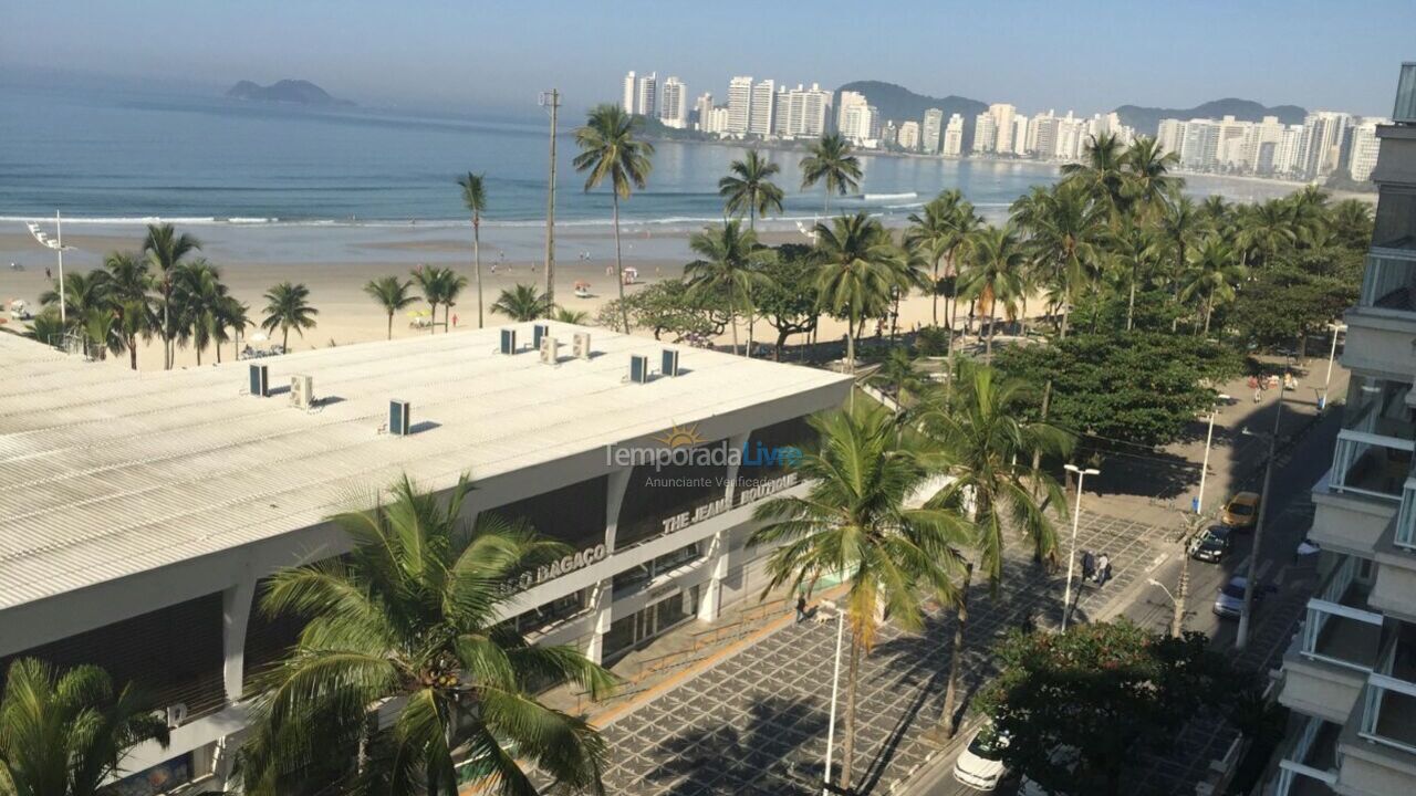 Apartamento para alquiler de vacaciones em Guarujá (Pitangueiras)