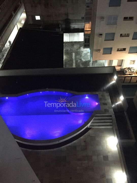 Apartamento para alquiler de vacaciones em Guarujá (Pitangueiras)