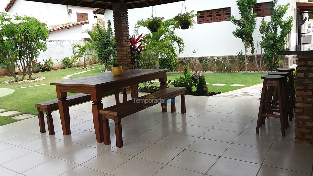 Casa para aluguel de temporada em Camaçari (Itacimirim)