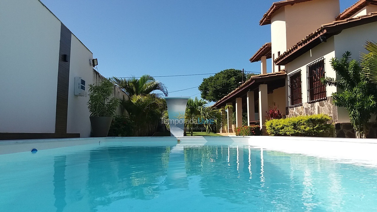 Casa para aluguel de temporada em Camaçari (Itacimirim)