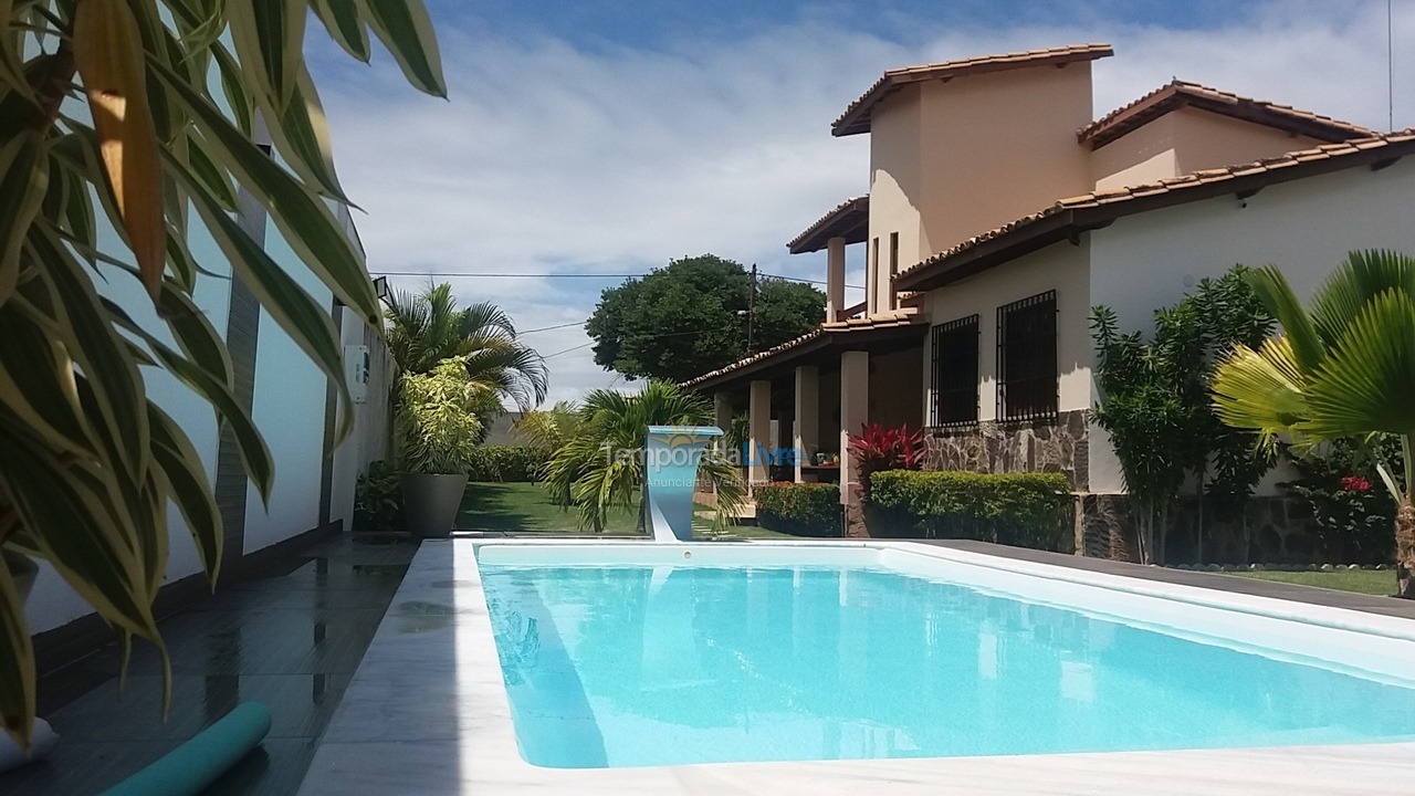 Casa para aluguel de temporada em Camaçari (Itacimirim)