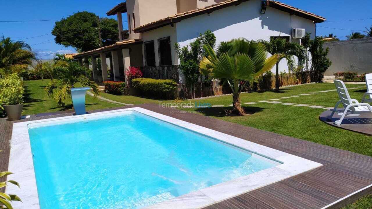 Casa para aluguel de temporada em Camaçari (Itacimirim)