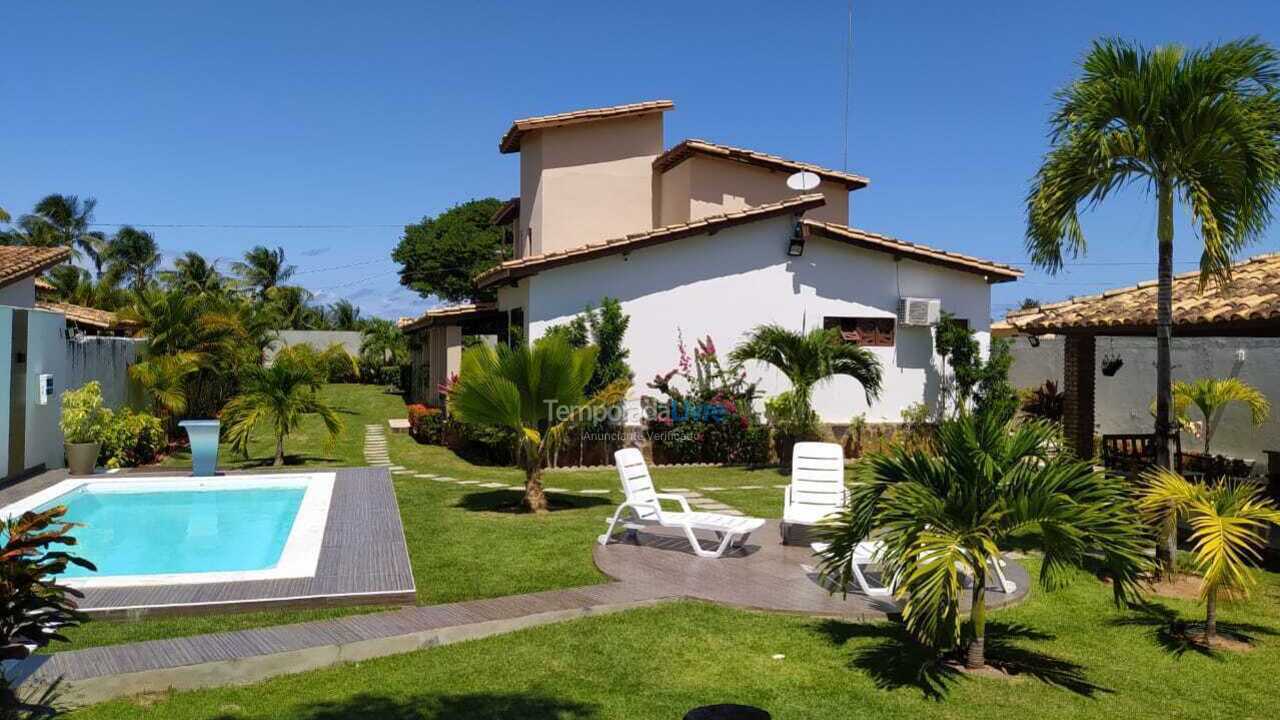 Casa para aluguel de temporada em Camaçari (Itacimirim)