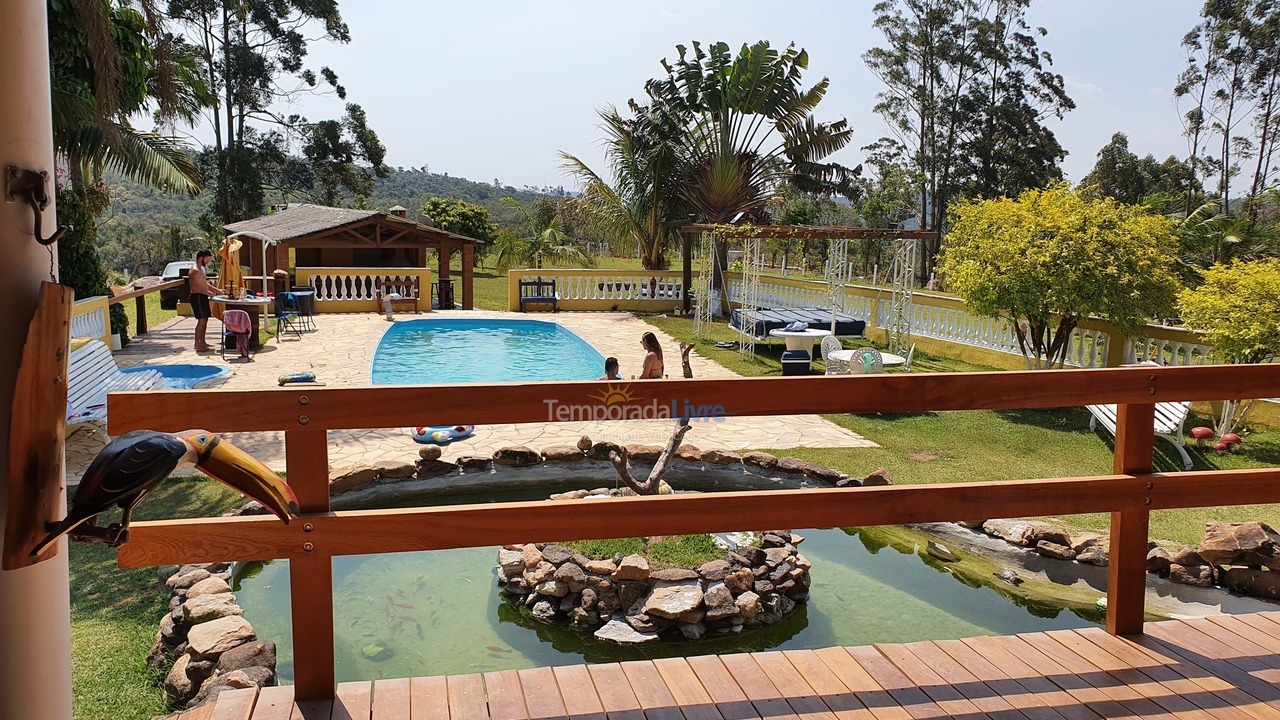 Chácara / sítio para aluguel de temporada em Mairiporã (Terra Preta)