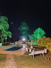 iluminação para curtir a noite