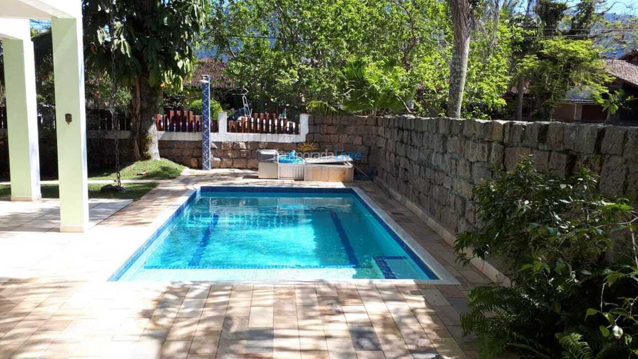 Casa para alquiler de vacaciones em Ubatuba (Lagoinha)
