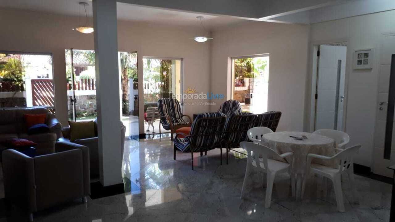 Casa para alquiler de vacaciones em Ubatuba (Lagoinha)