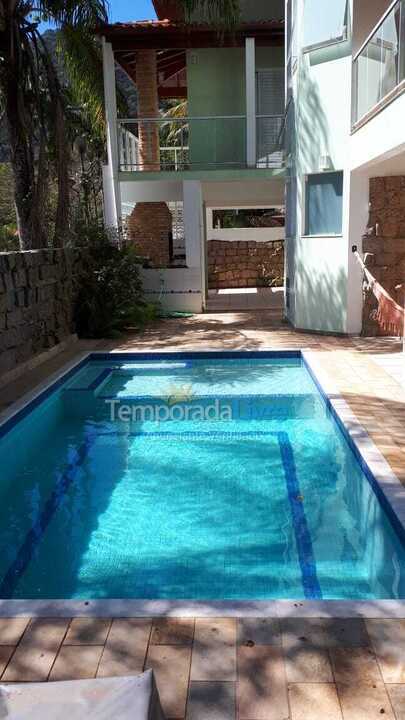 Casa para alquiler de vacaciones em Ubatuba (Lagoinha)