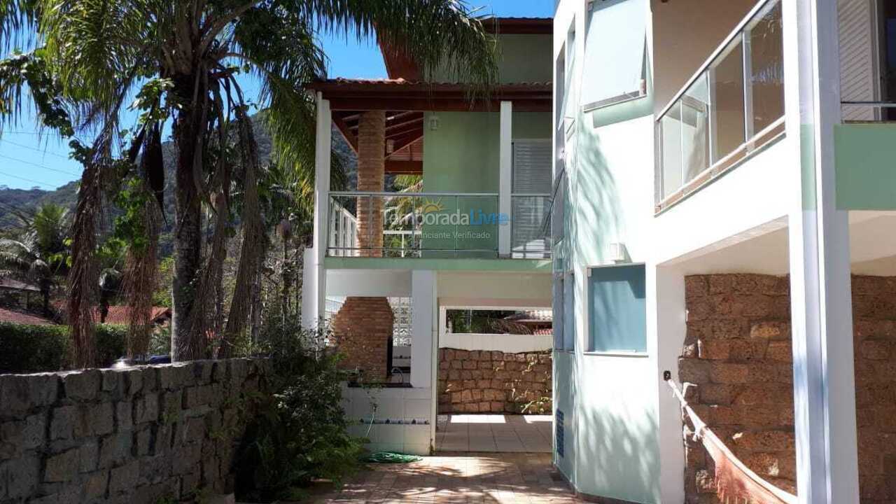 Casa para alquiler de vacaciones em Ubatuba (Lagoinha)