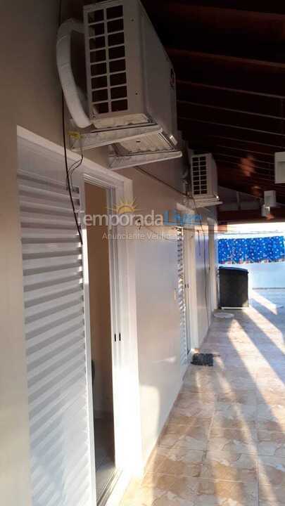 Casa para alquiler de vacaciones em Ubatuba (Lagoinha)