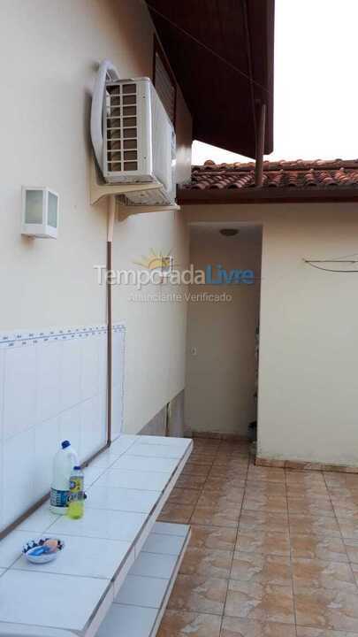 Casa para alquiler de vacaciones em Ubatuba (Lagoinha)