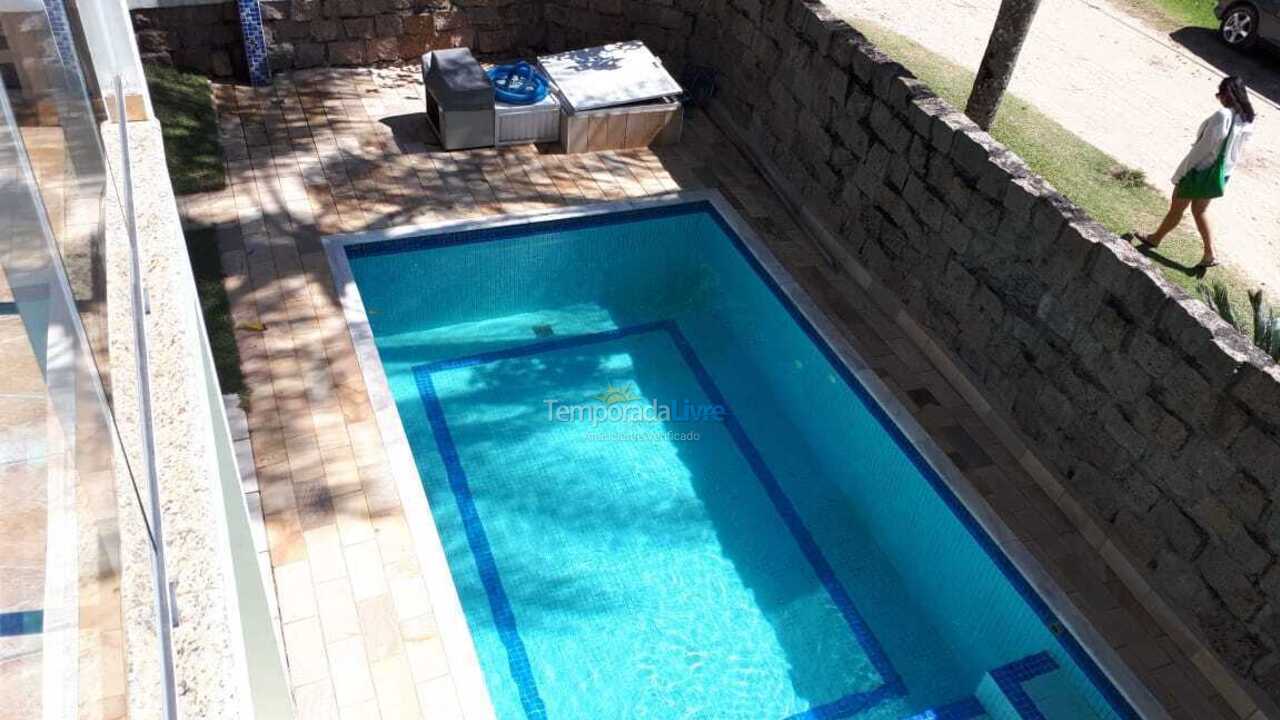Casa para alquiler de vacaciones em Ubatuba (Lagoinha)