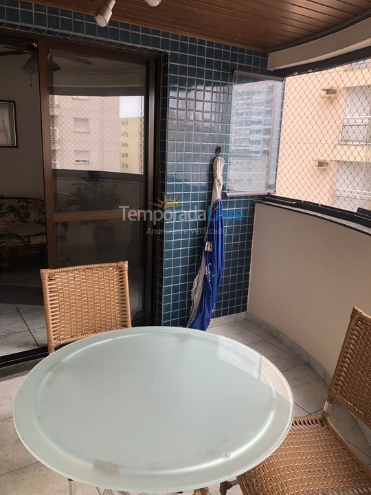 Apartment for vacation rental in Guarujá (Pitangueiras)