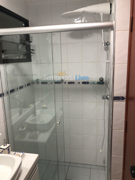 Apartment for vacation rental in Guarujá (Pitangueiras)