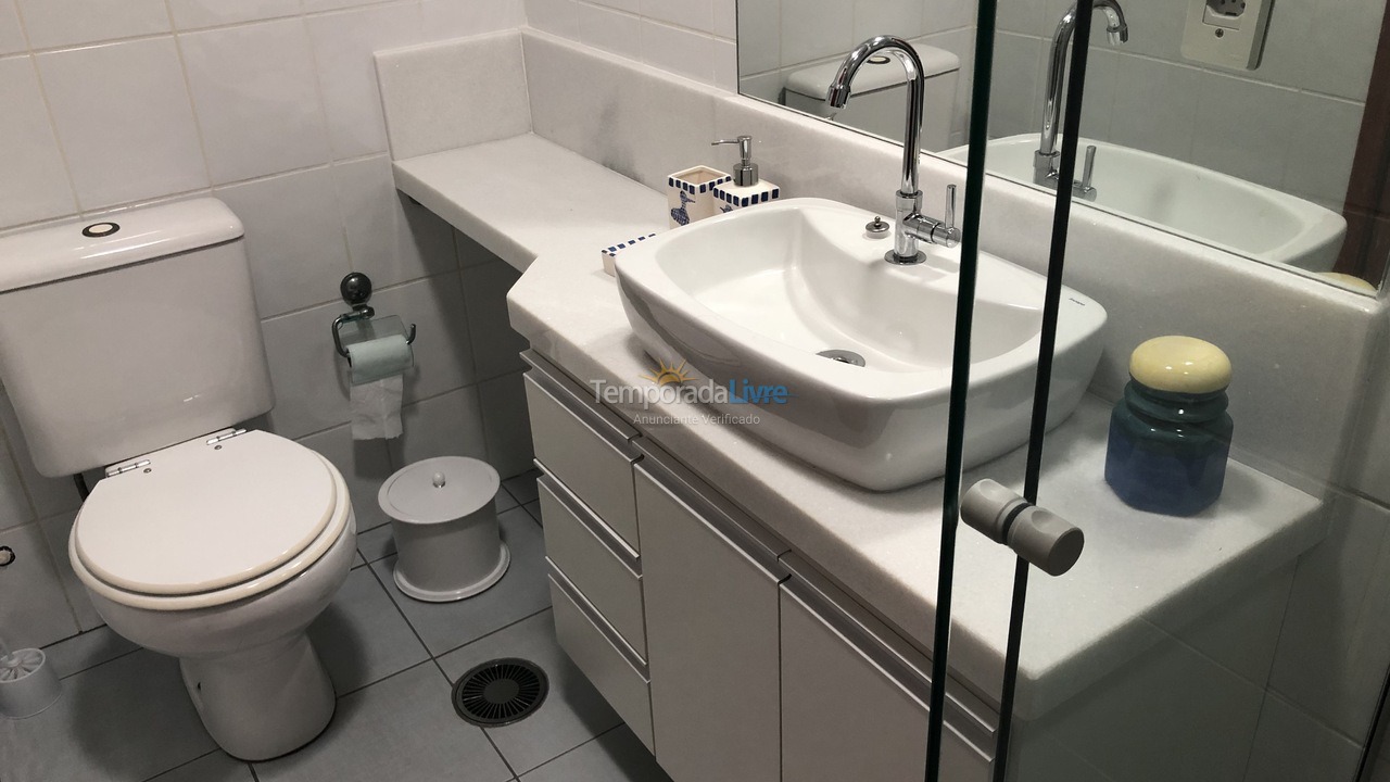 Apartment for vacation rental in Guarujá (Pitangueiras)