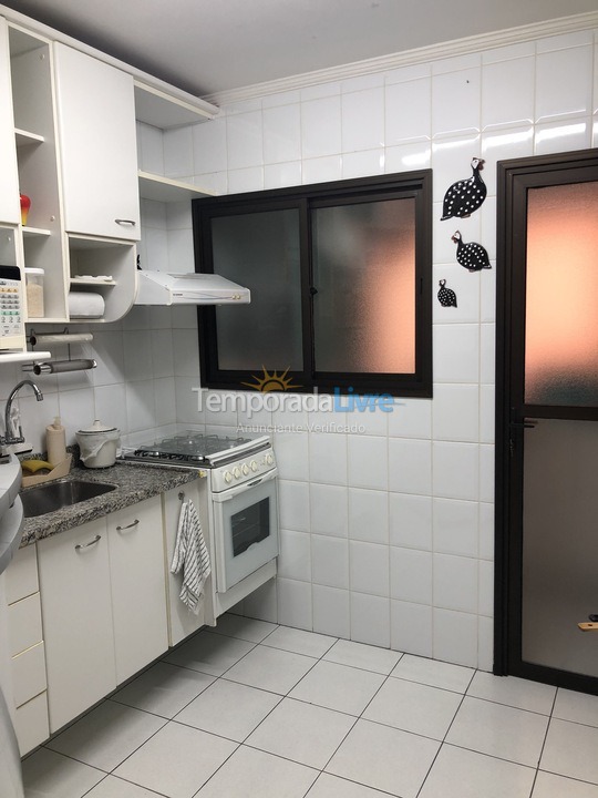 Apartment for vacation rental in Guarujá (Pitangueiras)