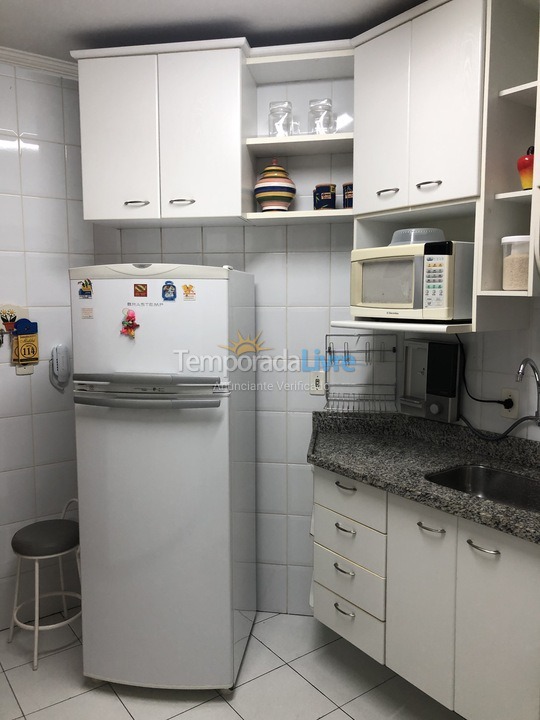 Apartment for vacation rental in Guarujá (Pitangueiras)