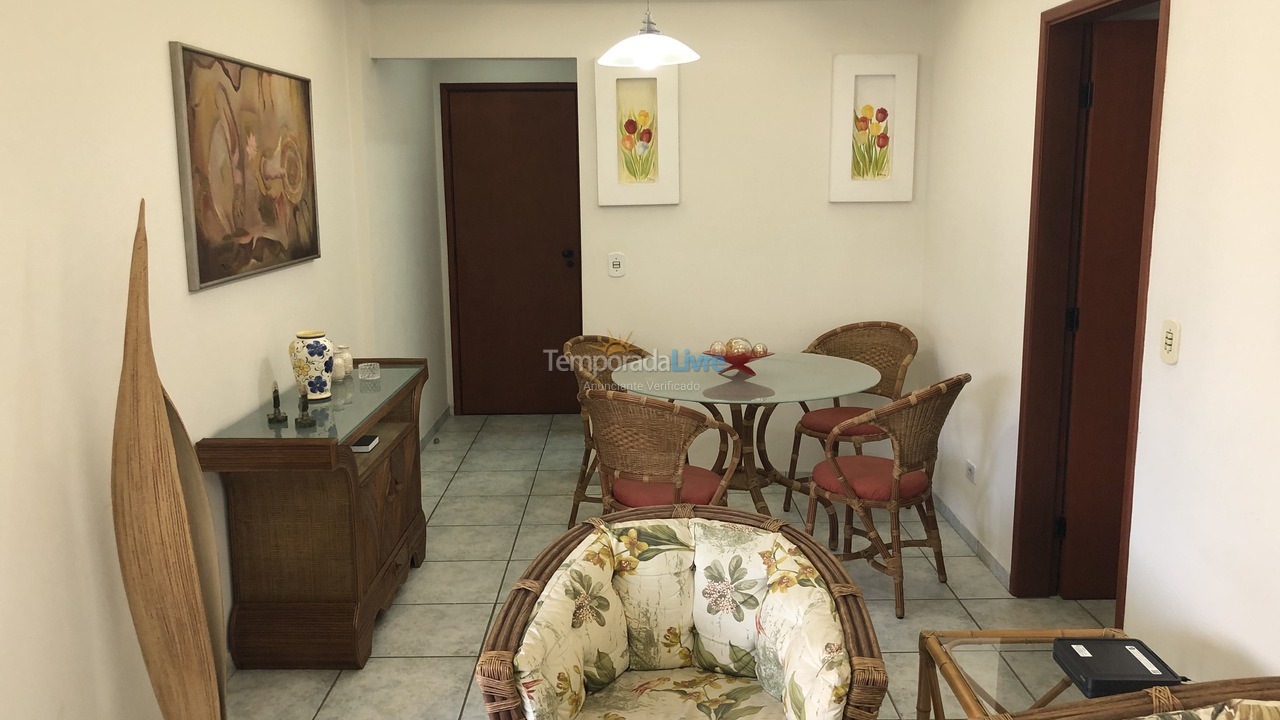 Apartment for vacation rental in Guarujá (Pitangueiras)