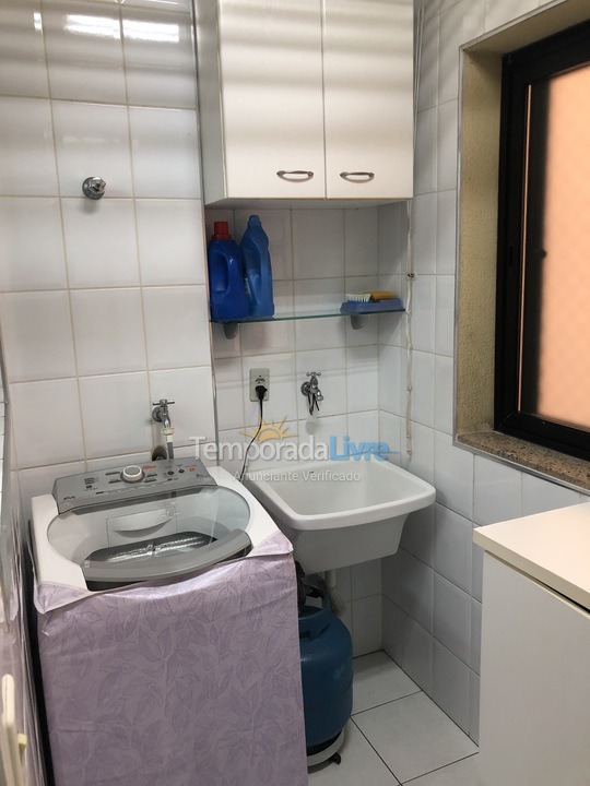 Apartment for vacation rental in Guarujá (Pitangueiras)