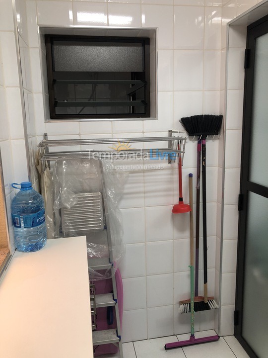 Apartment for vacation rental in Guarujá (Pitangueiras)