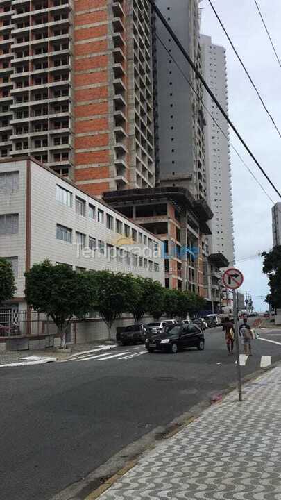 Apartamento para alquiler de vacaciones em Praia Grande (Boqueirão)