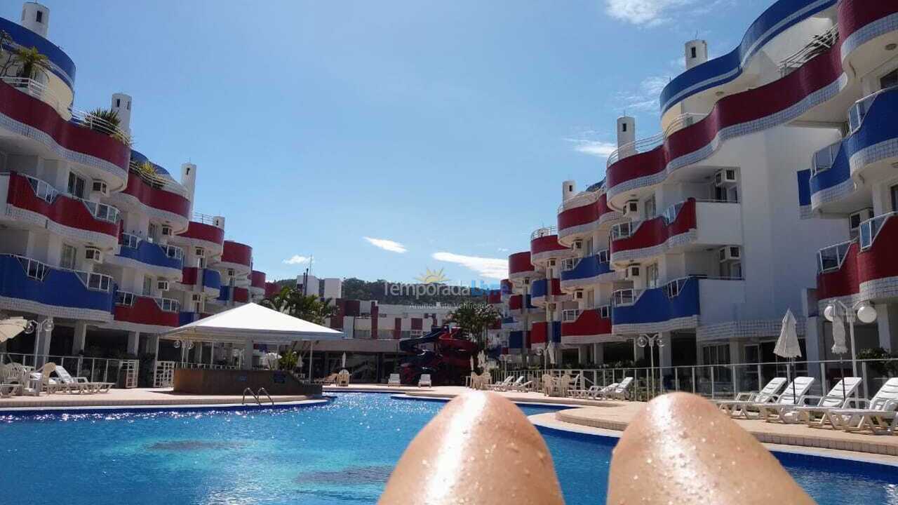 Apartamento para alquiler de vacaciones em Florianopolis (Praia dos Ingleses)