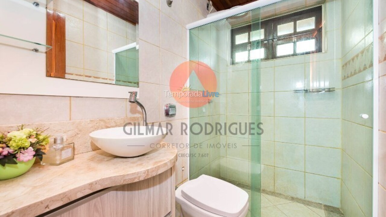 Casa para alquiler de vacaciones em Bombinhas (Mariscal)