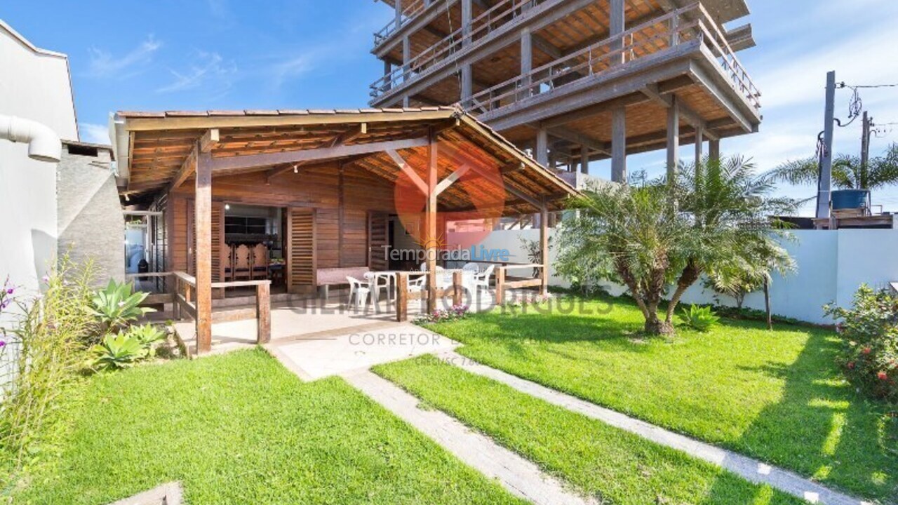 Casa para alquiler de vacaciones em Bombinhas (Mariscal)