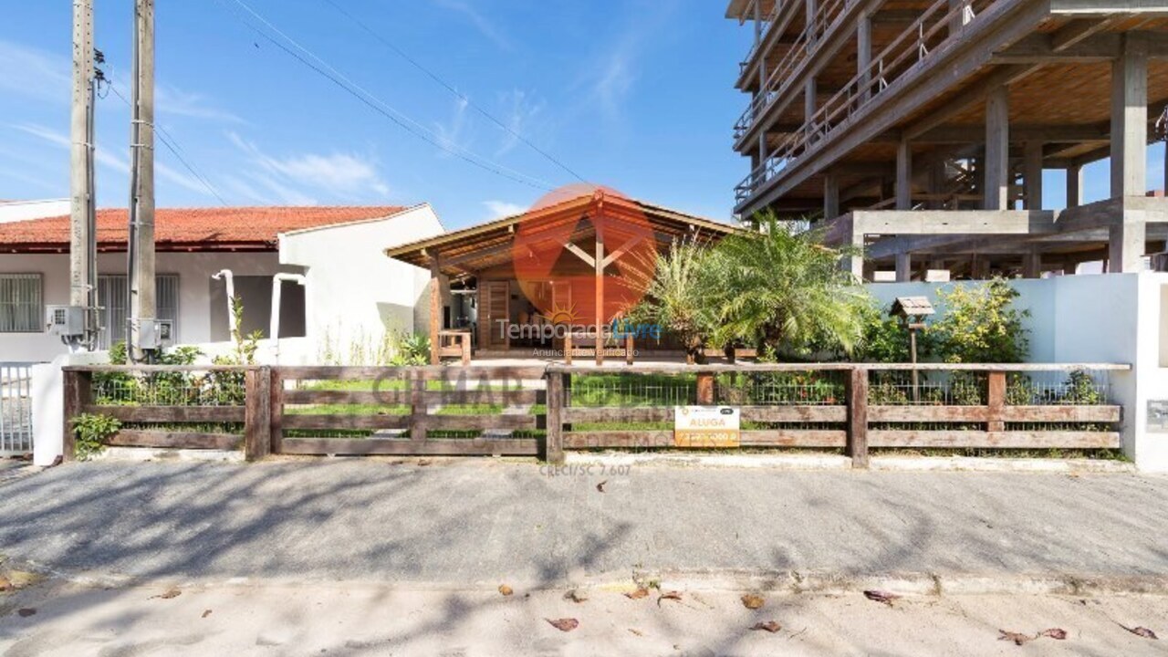 Casa para alquiler de vacaciones em Bombinhas (Mariscal)