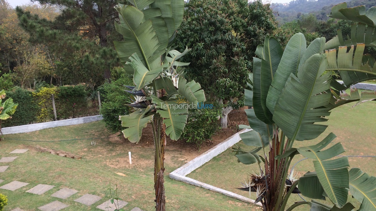Chácara / sítio para aluguel de temporada em Mairinque (Condomínio Porta do Sol)