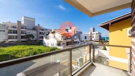 TRIPLEX a 80 metros da praia de Canto Grande (mar de fora - Mariscal)