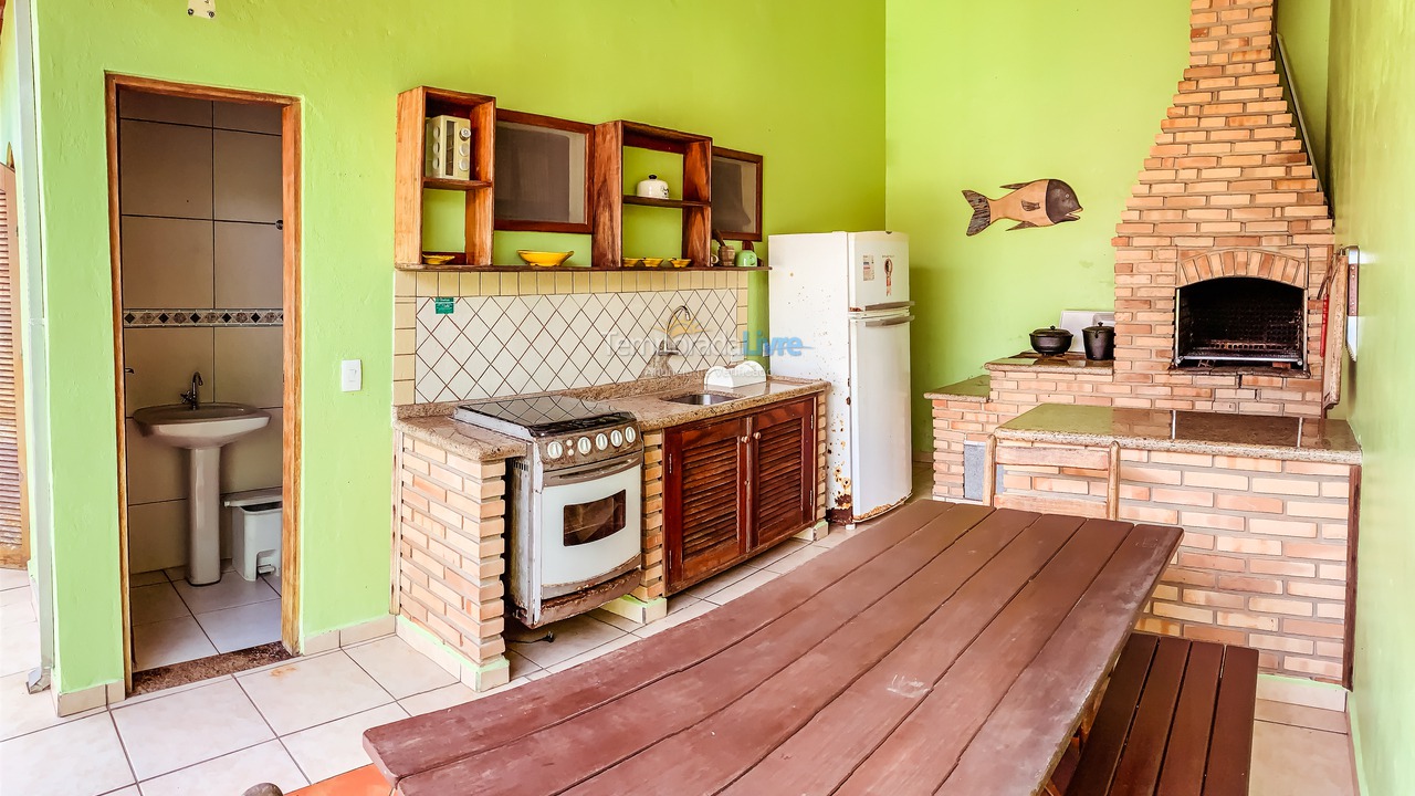 Casa para alquiler de vacaciones em Ubatuba (Praia das Toninhas)