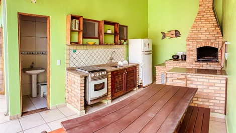 UBATUBA PRAIA DAS TONINHAS CON PISCINA Y AIRE ACONDICIONADO