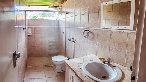 Linda Casa Beira Mar com piscina em Ubatuba