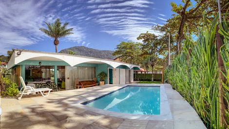 House for rent in Ubatuba - Praia das Toninhas