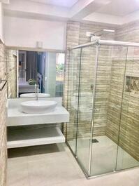 Linda Casa Beira Mar com piscina em Ubatuba