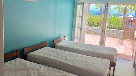 Linda Casa Beira Mar com piscina em Ubatuba