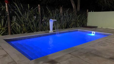 Linda Casa Beira Mar com piscina em Ubatuba