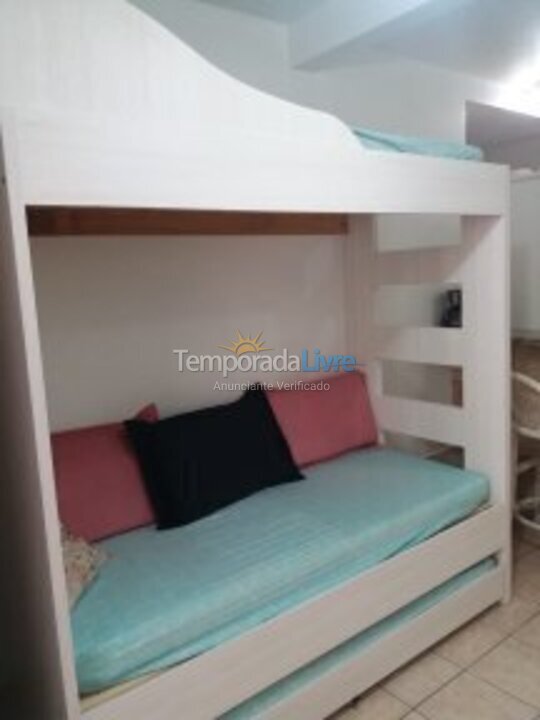 Apartamento para aluguel de temporada em Florianopolis (Praia dos Ingleses)