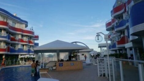 Departamento Ingleses Holiday frente al mar