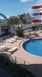 Departamento Ingleses Holiday frente al mar