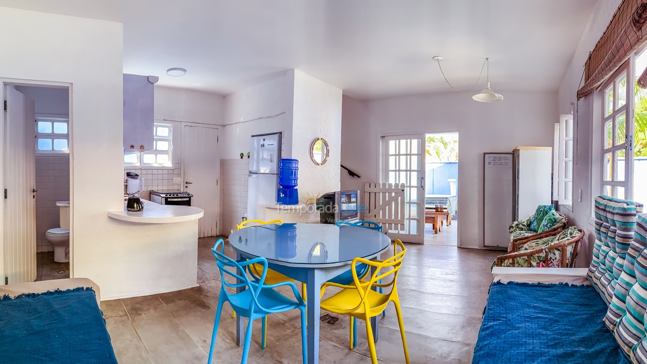 House for vacation rental in Ubatuba (Praia das Toninhas)