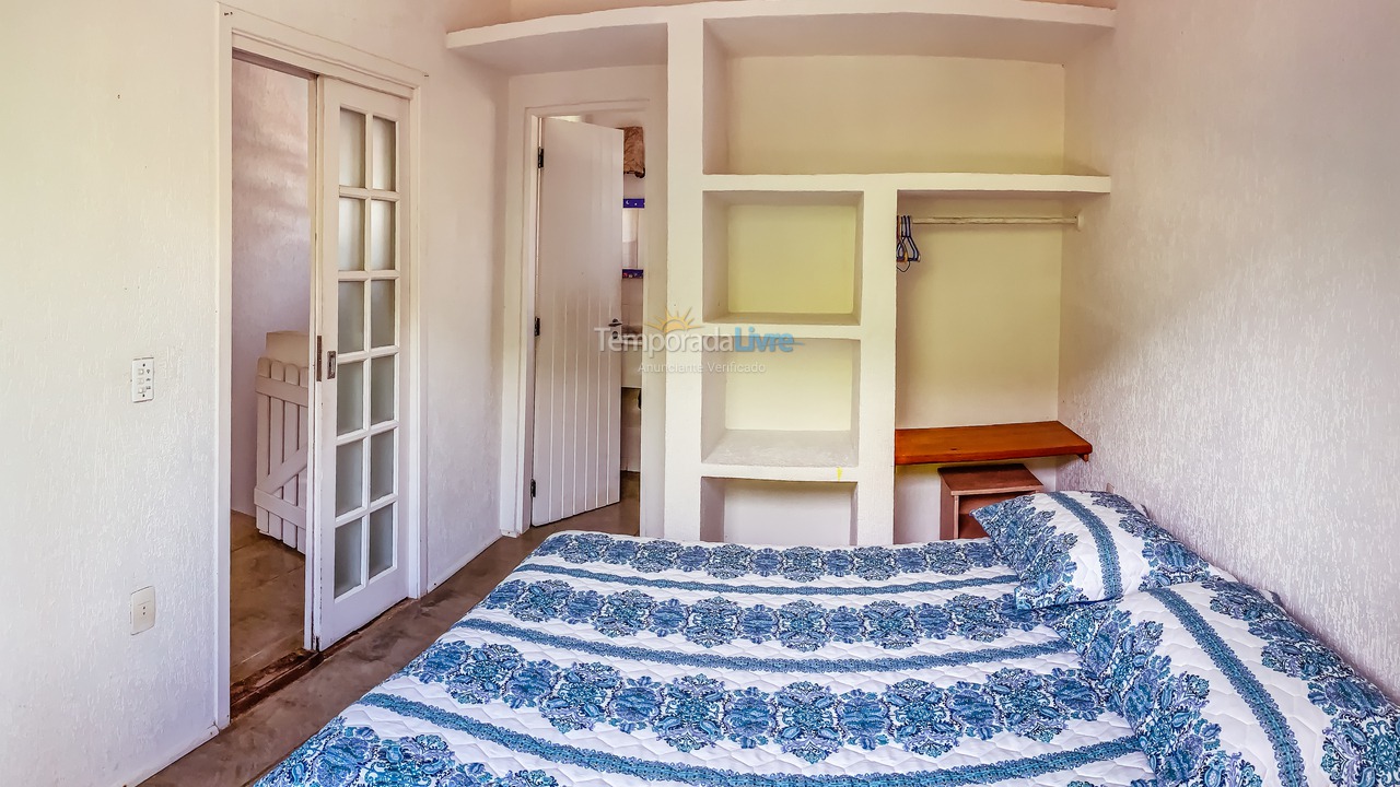 House for vacation rental in Ubatuba (Praia das Toninhas)