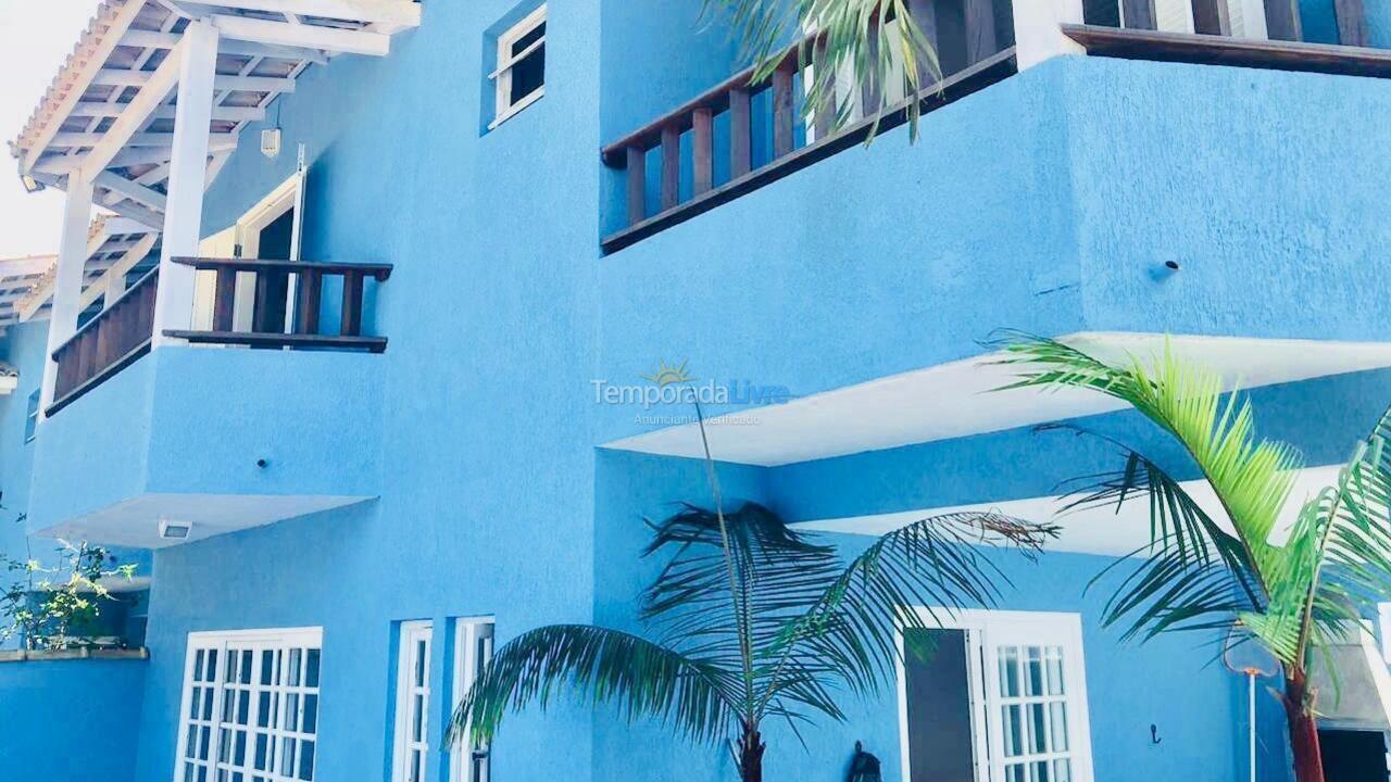 House for vacation rental in Ubatuba (Praia das Toninhas)