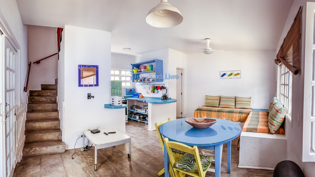 House for vacation rental in Ubatuba (Praia das Toninhas)