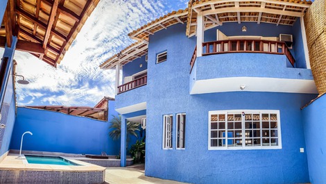 Townhouse for vacation rental in Ubatuba