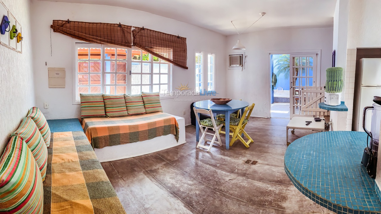 House for vacation rental in Ubatuba (Praia das Toninhas)